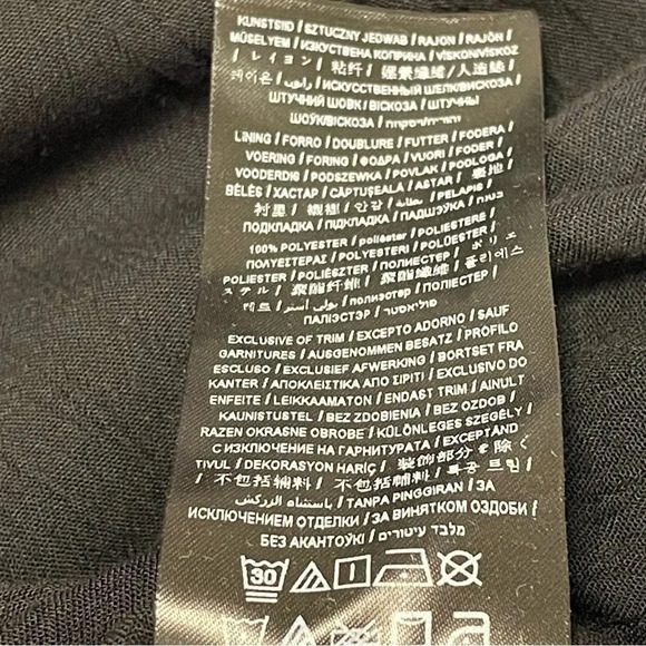 G BY GUESS Wylie Strapless‎ Wrap Dress in Jet Black - Picture 5 of 6